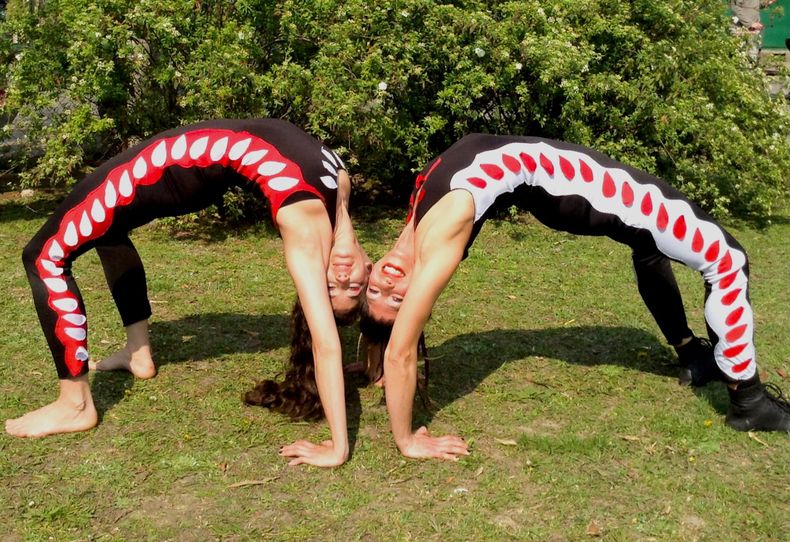 Acrobacias con On&iacute;rico extremo.&nbsp;