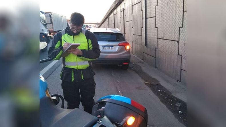 Los banquineros son uno de los blancos de los controles de la Agencia Nacional de Seguridad Vial.&nbsp;