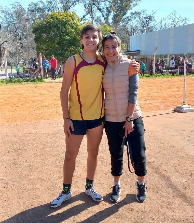 GANADOR. Tom&aacute;s Cerulli, del colegio St. John&rsquo;s, logr&oacute; el pasaporte en Lanzamiento de Bala.