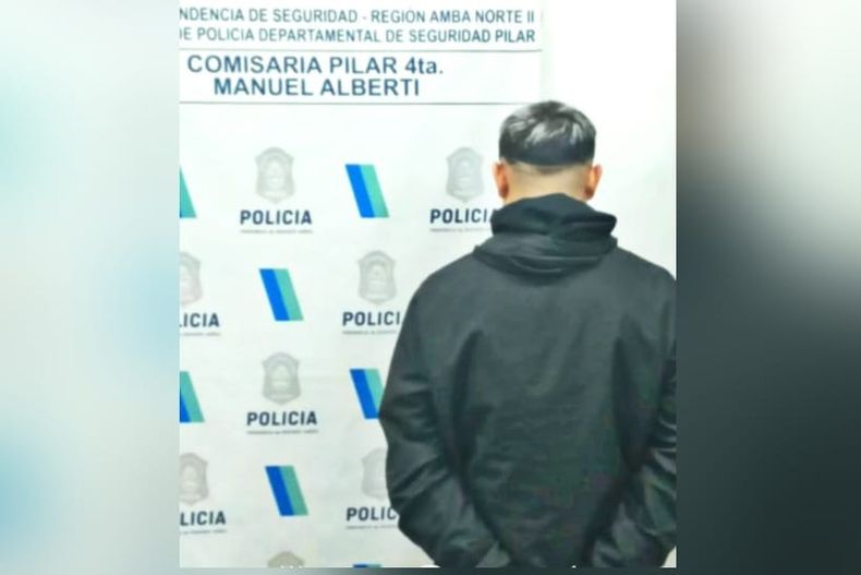 El sujeto detenido con drogas tiene 19 años y es oriundo de Manuel Alberti. 