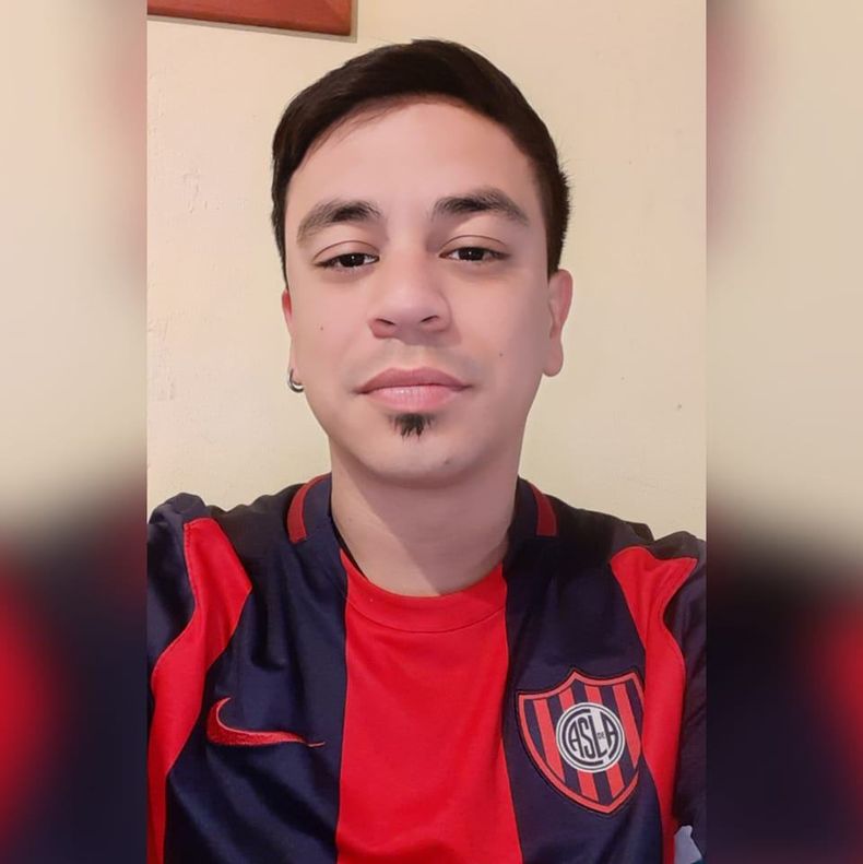 García iba a la cancha con una peña de Escobar.