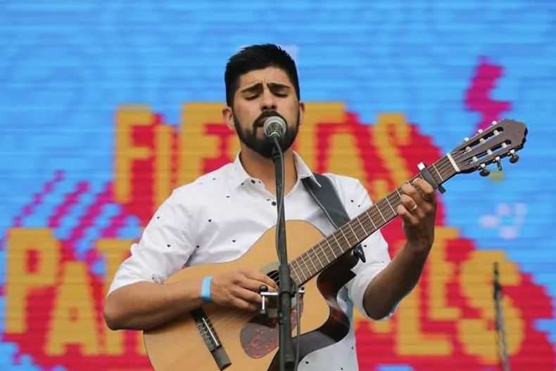 Pablo Ponce, en el Teatro Municipal &Aacute;ngel Alonso.