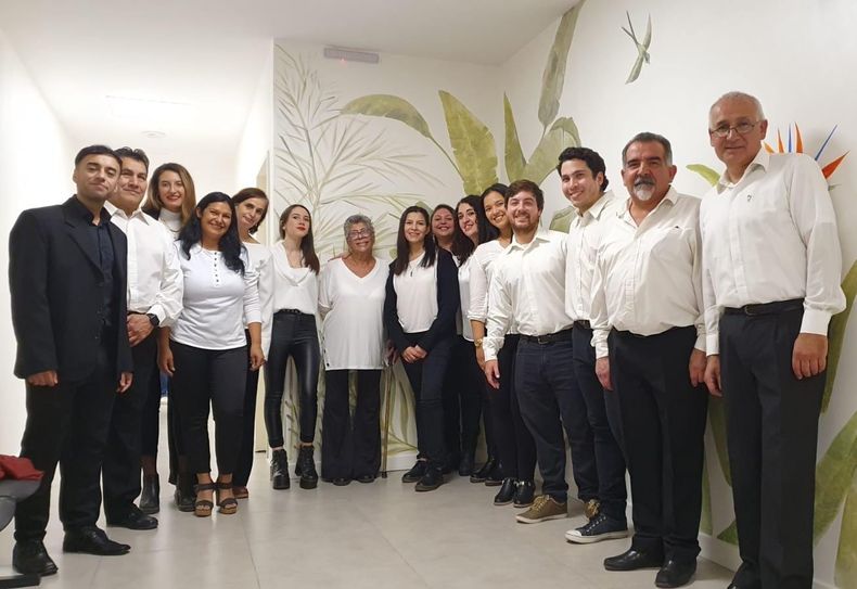 Coro Federal de Pilar.