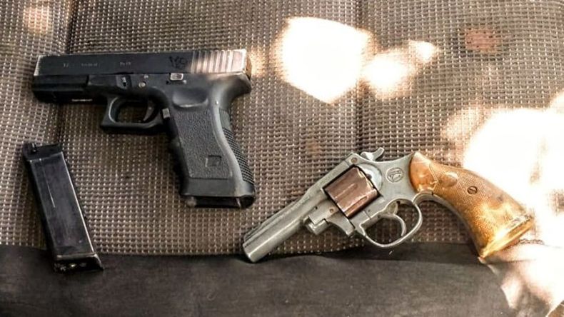 El operativo de desarme voluntario es anónimo y sin consecuencias legales para quien entrega las armas. 