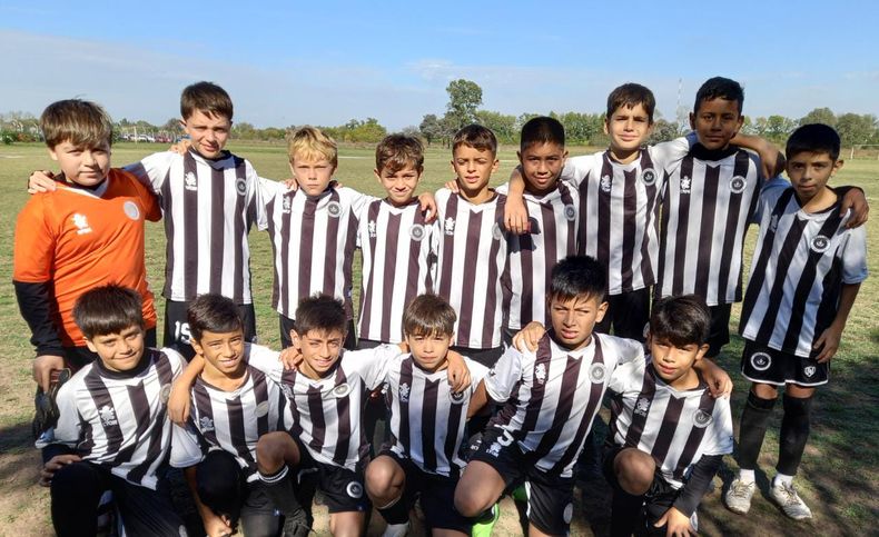 TRIUNFO. La categoría 2012 de Real Pilar mantiene su juego efectivo.