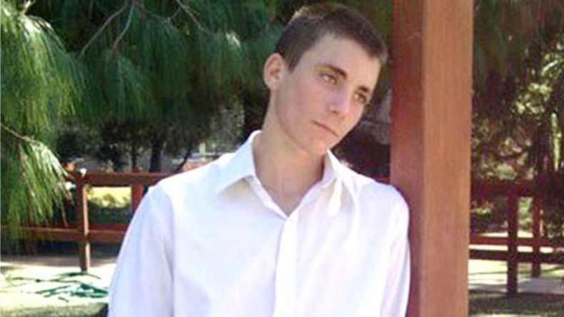 ADOLESCENTE. Mat&iacute;as Berardi fue secuestrado en Del Viso y asesinado en Campana.