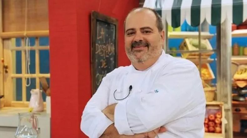 El chef Guillermo Calabrese, vecino de Pilar, falleció esta madrugada tras sufrir un paro cardíaco. 