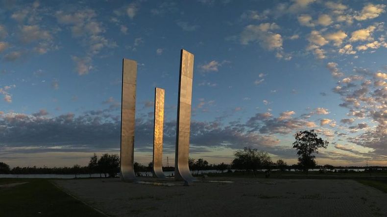 Parque de la Constituci&oacute;n de Santa Fe.&nbsp;
