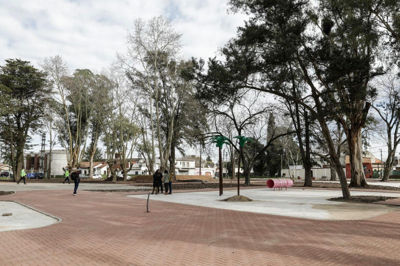 Así está quedando el nuevo Paseo Del Viso.