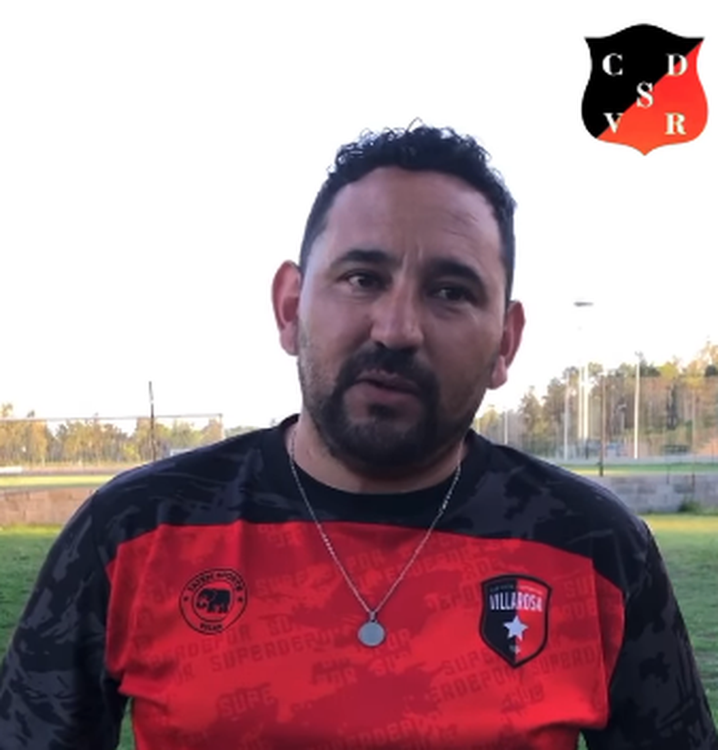 Jorge Barodi, DT de Villa Rosa