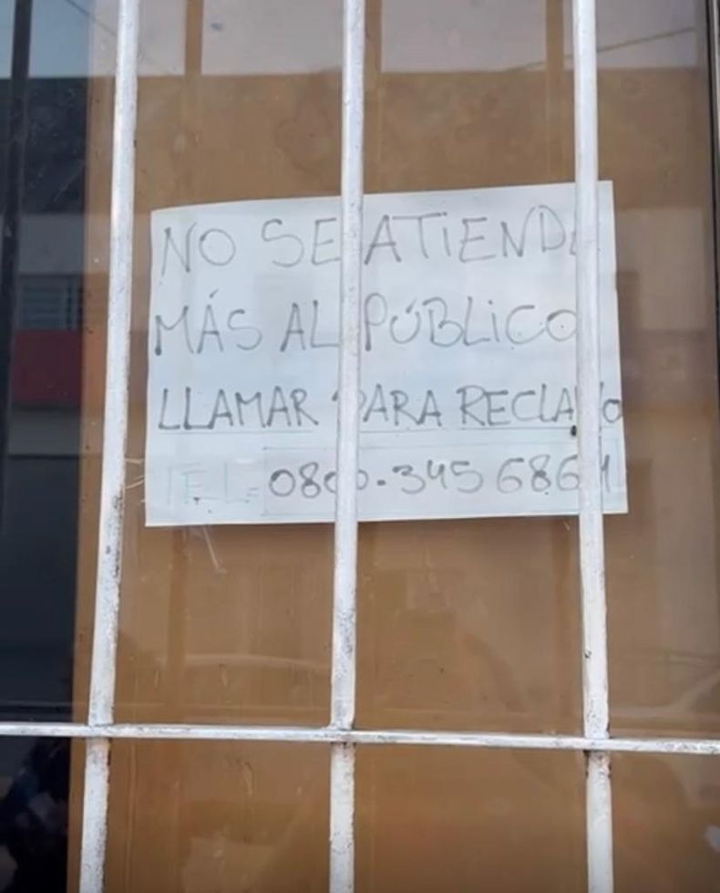 DELEGACI&Oacute;N DE ALBERTI. Leguizam&oacute;n denunci&oacute; que se encuentra cerrada.