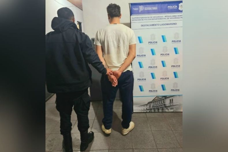 El detenido tiene pedido de captura por "Cohecho" con fecha de mayo de este año. 