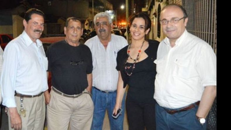 UCR. Martignone, Martinelli, Giménez, Zakhem y Moreau..