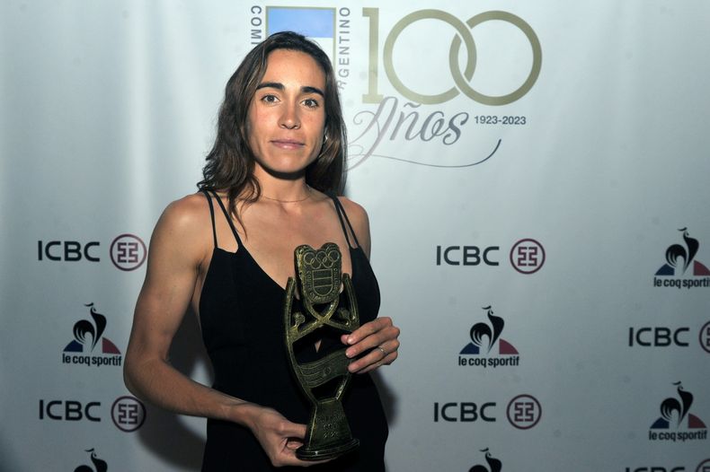 Bel&eacute;n Casetta, Atleta del A&ntilde;o en 2023.