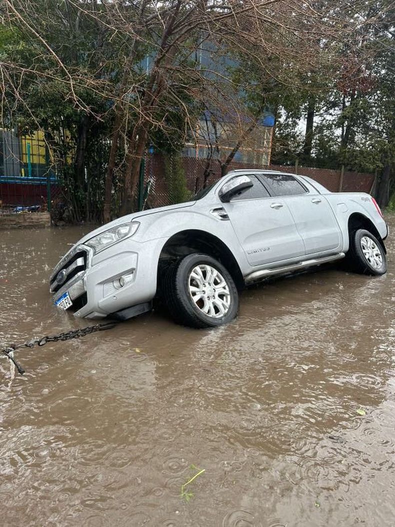 A LA ZANJA. Ocurri&oacute; en Presidente Derqui. &nbsp;