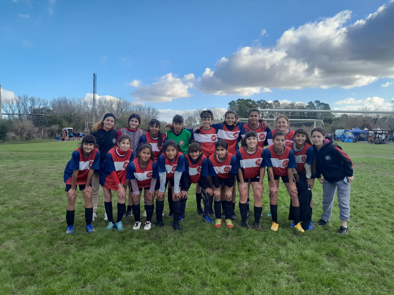 La categor&iacute;a Sub 14 de Gauchitos de La Pilarica ganaron la etapa Local.