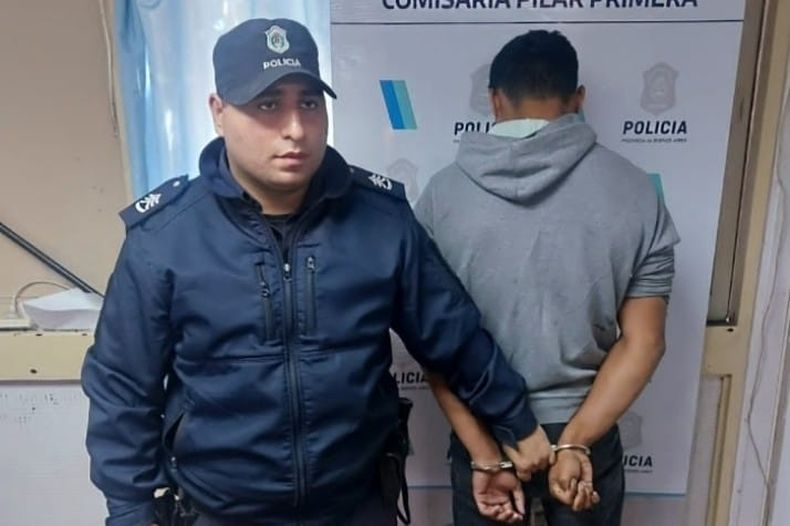 El detenido por el ataque en la terminal de Pilar tiene 18 años y es de Agustoni. 