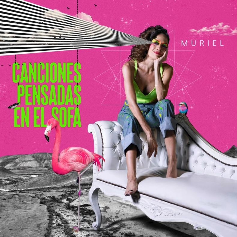 MURIEL “Canciones pensadas en el sofá”