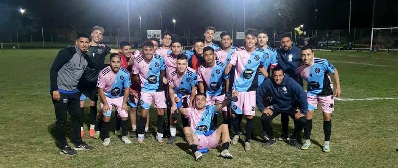 LÍDER. Pilar City alcanzó su quinta victoria consecutiva en su temporada debut en la Liga.
