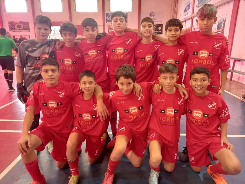 EQUIPO. El Rojo produzco uno de sus quintetos de goles en la 2010.