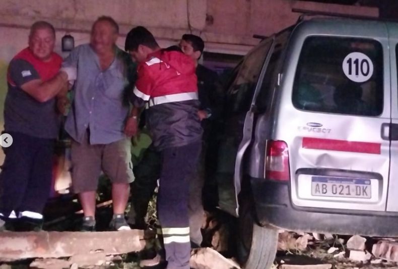 El conductor alcoholizado result&oacute; ileso.