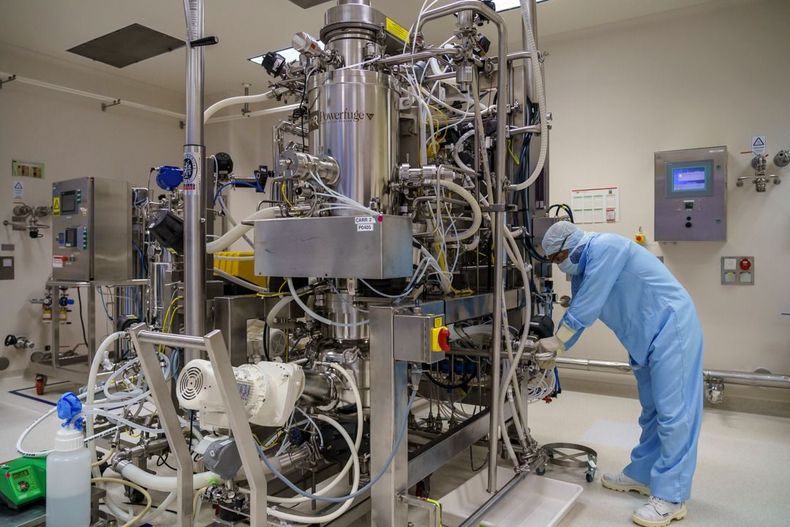SANOFI PILAR. Se producen vacunas contra la hepatitis B.