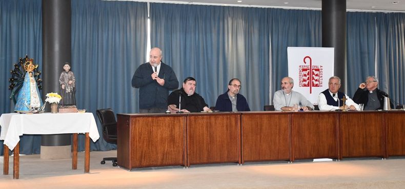 La Conferencia Episcopal Argentina se realiza en F&aacute;tima.