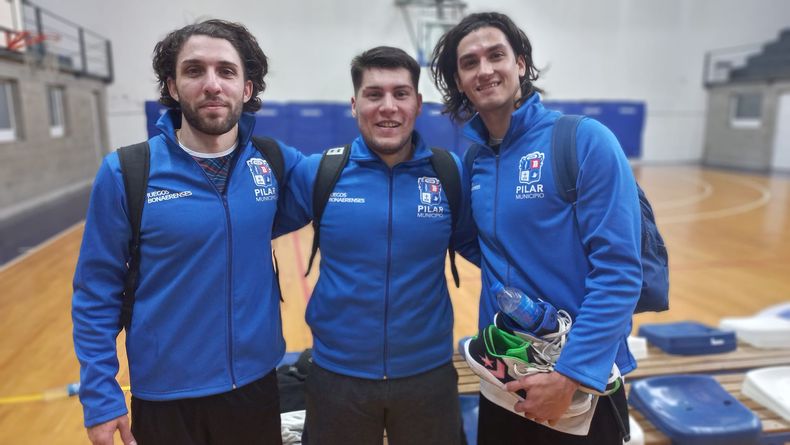 El equipo de B&aacute;squiet 3x3 universitarios.&nbsp;