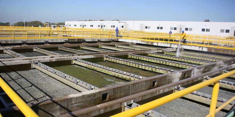 La Planta Juan Manuel de Rosas, clave para el proyecto que Sergio Massa buscar&aacute; financiar en China.&nbsp;
