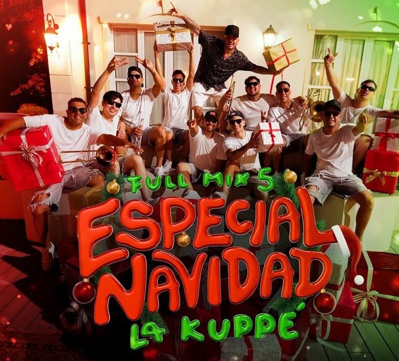 LA KUPPÉ “Full Mix 5 (Especial Navidad)”