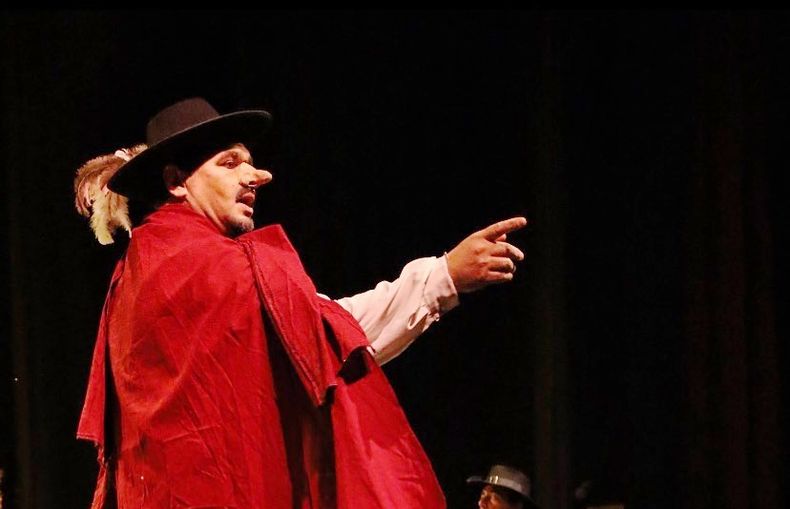 Cyrano de Bergerac llegar&aacute; este s&aacute;bado al teatro &Aacute;ngel Alonso.