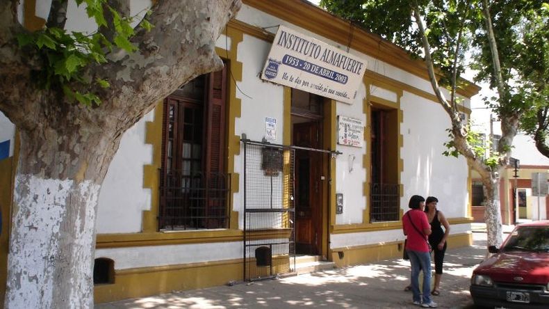 Aniversario. El Instituto Almafuerte fue el primer colegio secundario de Pilar.&nbsp;