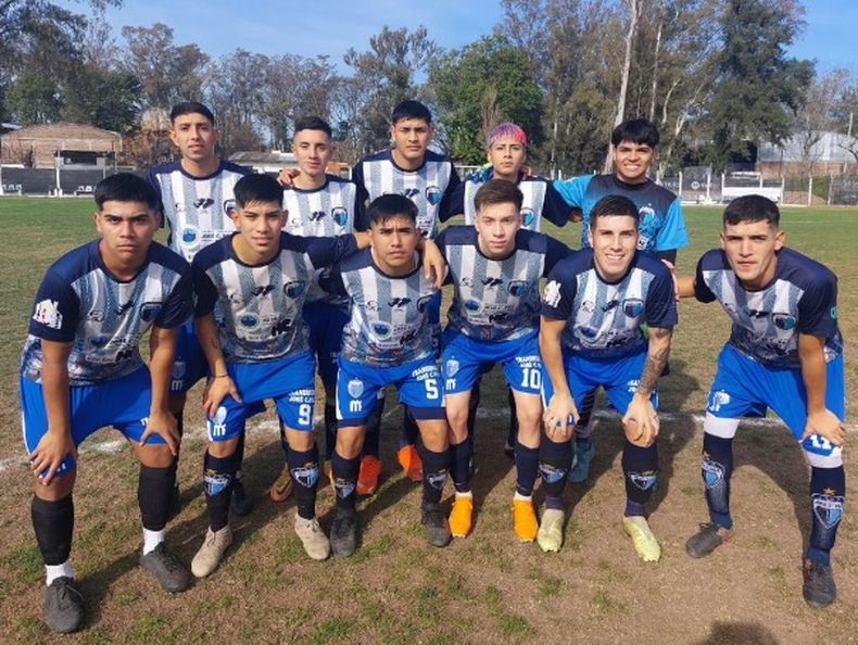 La Sub 20 de José C. Paz que se llevó la Zona Permanencia A.