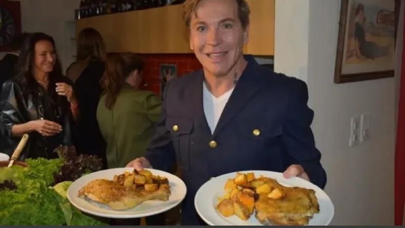 Guido Süller volverá a convertir su casa del country San Sebastián en un restaurante. 