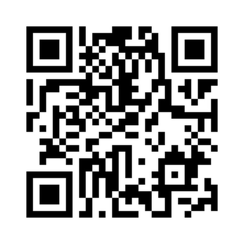 El QR para inscribirse al Taller de Formación para Bailarines.