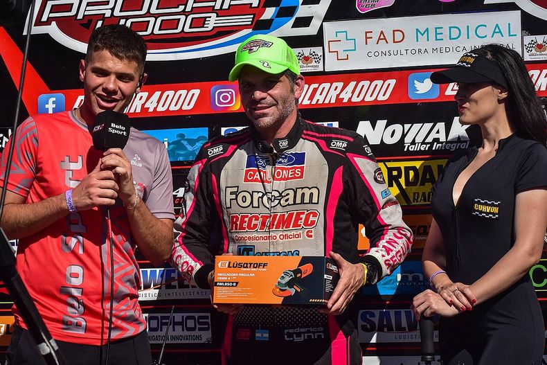 Fede Lynn redondeó un top 5 en la doble final del Procar4000 A.