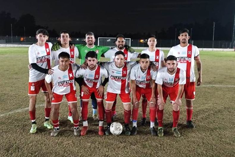 LíDER. Atlético Pilar se quedó con el duelo de punteros frente a El Tablón de José C. Paz.