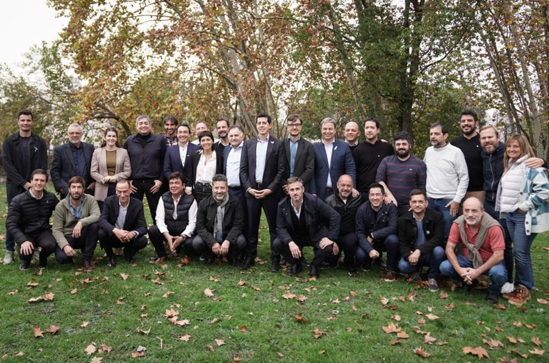 Federico Ach&aacute;val se reuni&oacute;, junto a otros intendentes, con Wado de Pedro y M&aacute;ximo Kirchner.&nbsp;