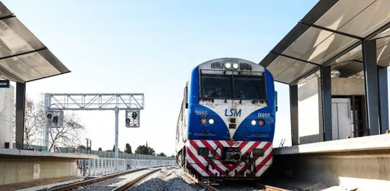 El tren San Mart&iacute;n busca modernizarse.