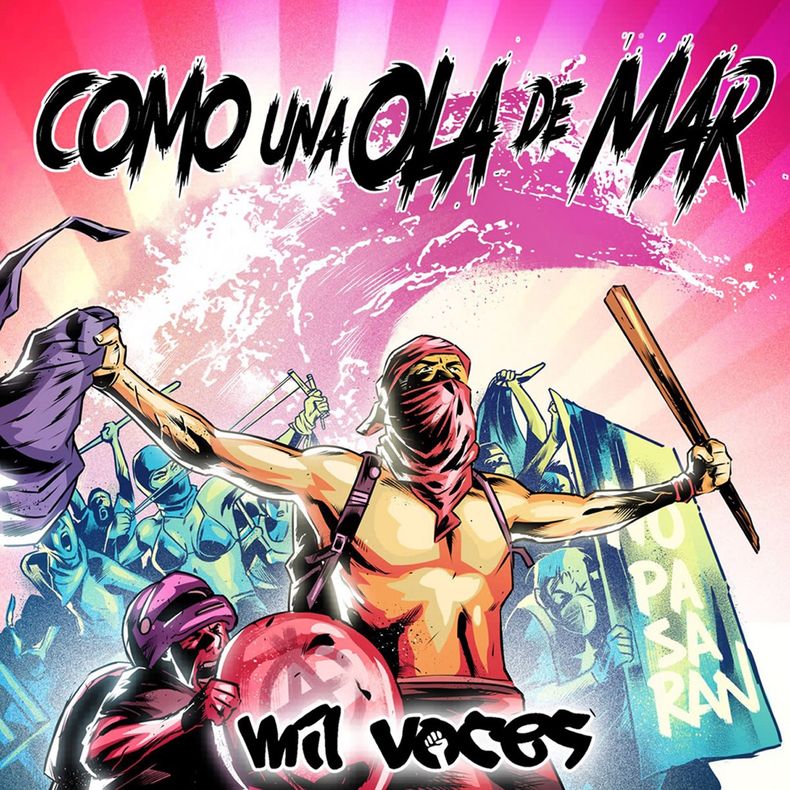MIL VOCES “Como una ola de mar”