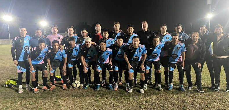 DEBUT DE LOCAL. Pilar City se estren&oacute; con goleada en la Ciudad Deportiva.