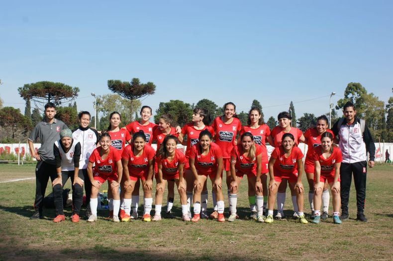 PRIMERA VICTORIA. Atlético logró su primer triunfo en el torneo en José C. Paz.