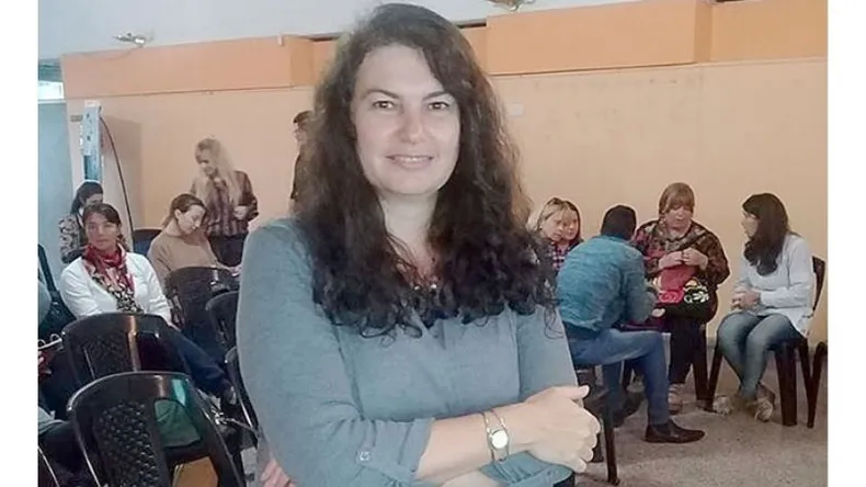 Lizzie Wanger, flamante rectora de la Universidad de Pilar. Lizzie Wanger, flamante rectora de la Universidad de Pilar.