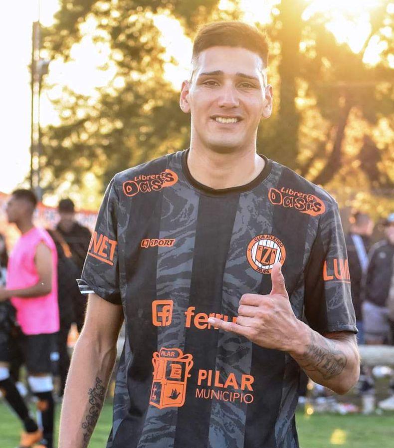 Cristian Fernández marcó el tanto del triunfo de Zelaya, en José C. Paz.