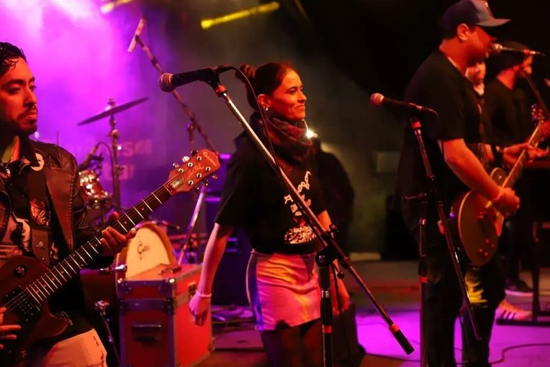 En Peruzzotti, Pilar Rock tuvo su tercera fecha.