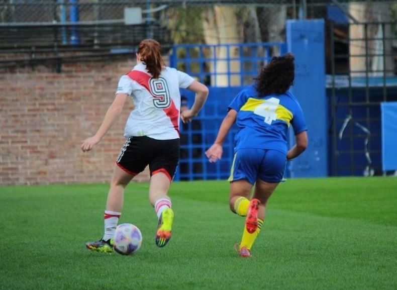 Annika fue clave en el triunfo de River Plate.