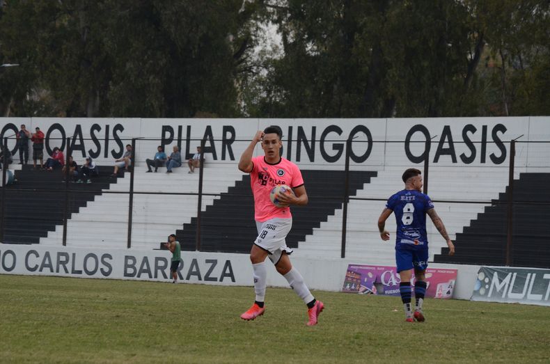 Juan Cruz Vera Borda anotó el descuento monarca. 