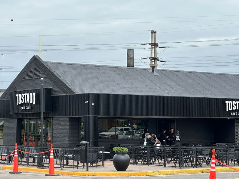 Tostado Café Club abrió sus puertas el pasado fin de semana en Pilar Walk. 