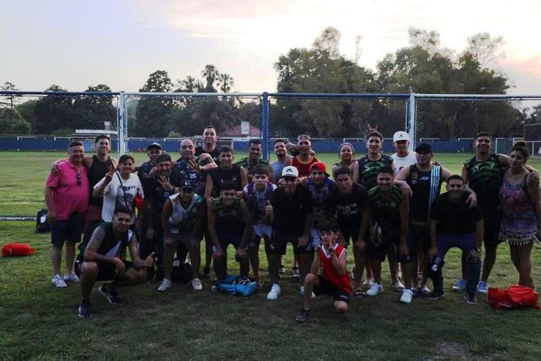 REVELACIÓN. Falucho se prendió en la pelea por el título del Apertura de la División B.