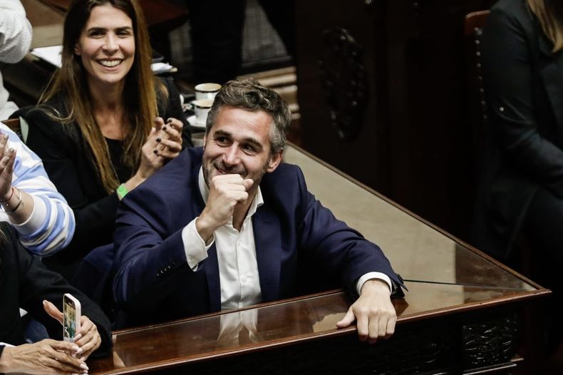 Federico Achával presenció la sesión junto a varios pilarenses.